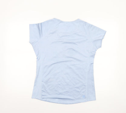 Dare 2B Women's Blue Athletic Short Sleeve T-Shirt UK 10