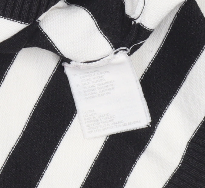 Womens UK Size M Mexx Black Pullover Jumper