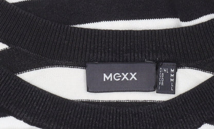 Womens UK Size M Mexx Black Pullover Jumper