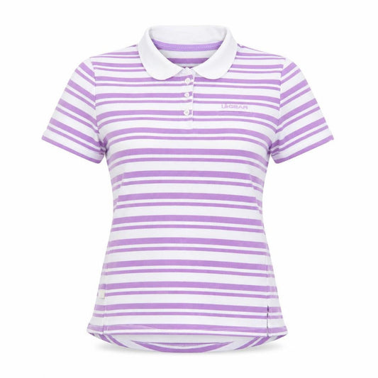 Womens UK Size 12 LA Gear Purple Basic Polo