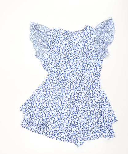 Womens UK Size 10 Quiz Skater Dress