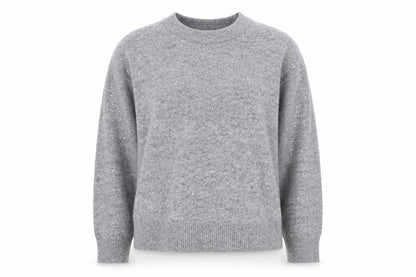 Womens UK Size S H&M Grey Pullover Jumper