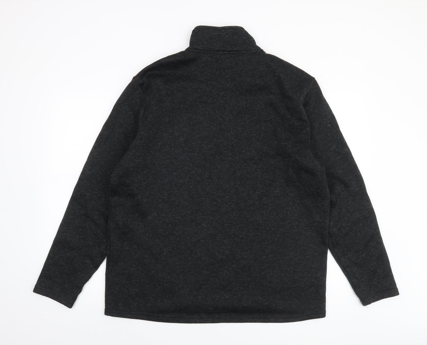 Mens UK Size L Atlas For Men Grey Pullover Sweatshirt