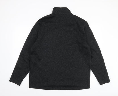 Mens UK Size L Atlas For Men Grey Pullover Sweatshirt