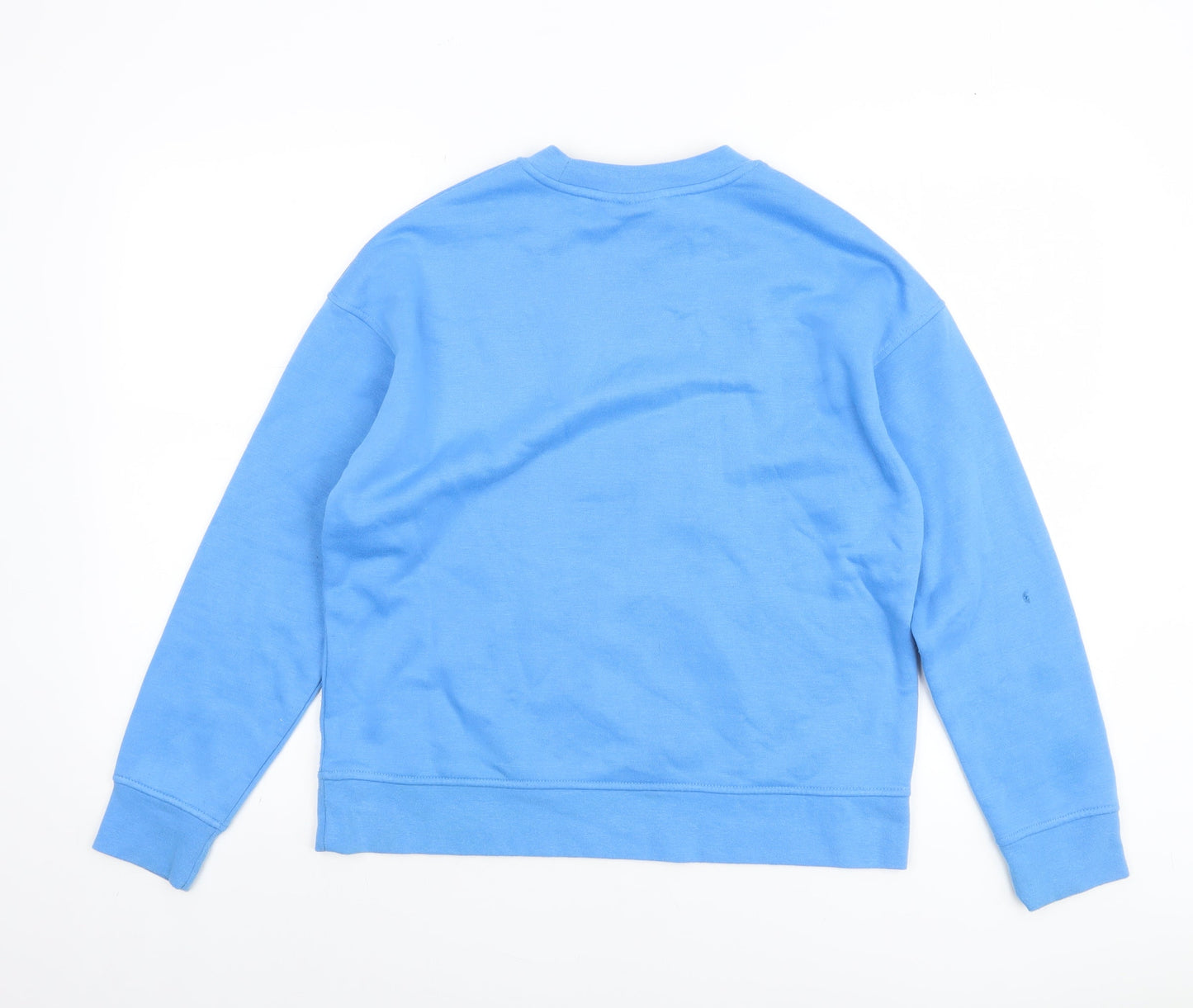 Womens UK Size XS Disney Blue Pullover Sweatshirt