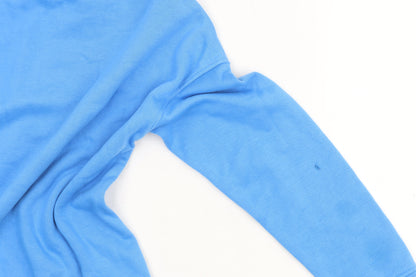 Womens UK Size XS Disney Blue Pullover Sweatshirt