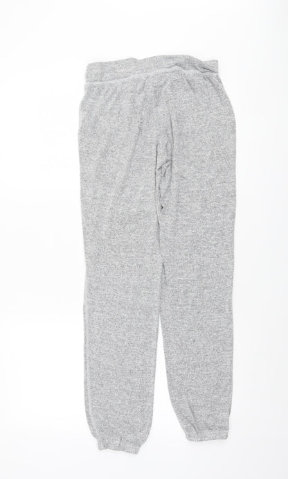 Womens UK Size XS Abercrombie & Fitch Regular Fit Jogger Grey Trousers