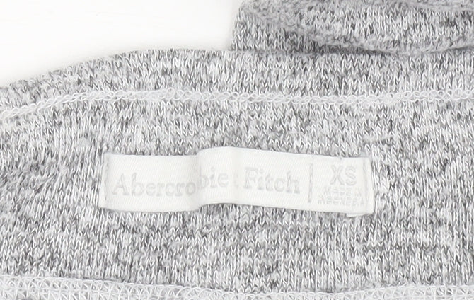 Womens UK Size XS Abercrombie & Fitch Regular Fit Jogger Grey Trousers