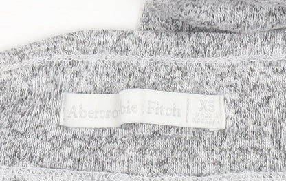 Womens UK Size XS Abercrombie & Fitch Regular Fit Jogger Grey Trousers