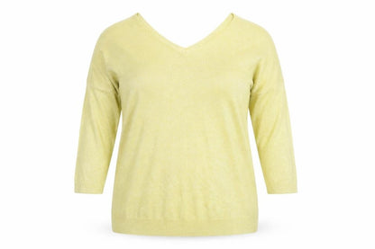 Womens UK Size 16 NEXT Gold Pullover Jumper