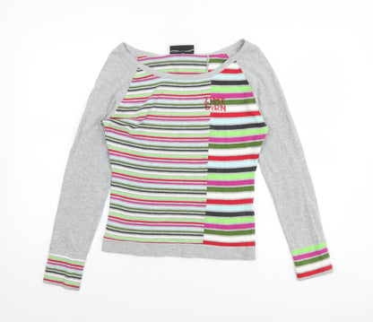 Womens UK Size XS Zimtstern Multicoloured Pullover Jumper
