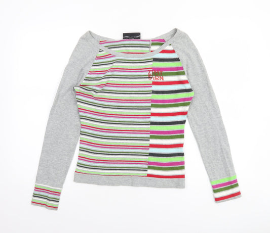 Womens UK Size XS Zimtstern Multicoloured Pullover Jumper