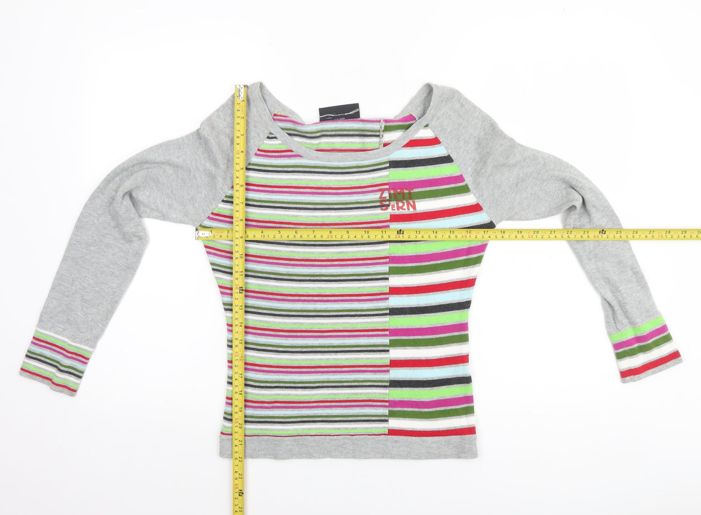 Womens UK Size XS Zimtstern Multicoloured Pullover Jumper