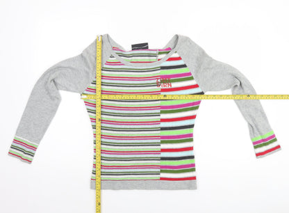 Womens UK Size XS Zimtstern Multicoloured Pullover Jumper