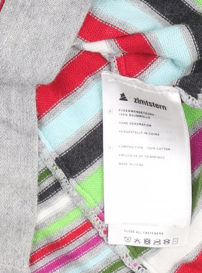 Womens UK Size XS Zimtstern Multicoloured Pullover Jumper