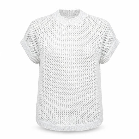 Womens UK Size 10 ASOS White Pullover Jumper