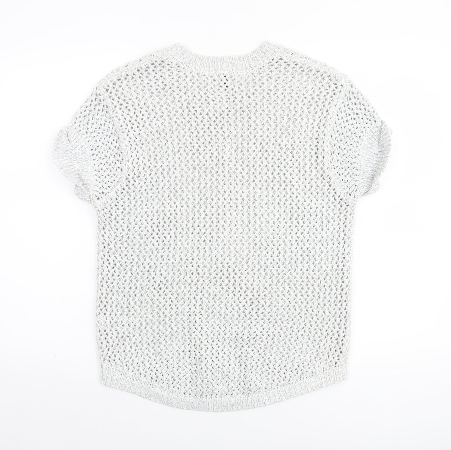 Womens UK Size 10 ASOS White Pullover Jumper