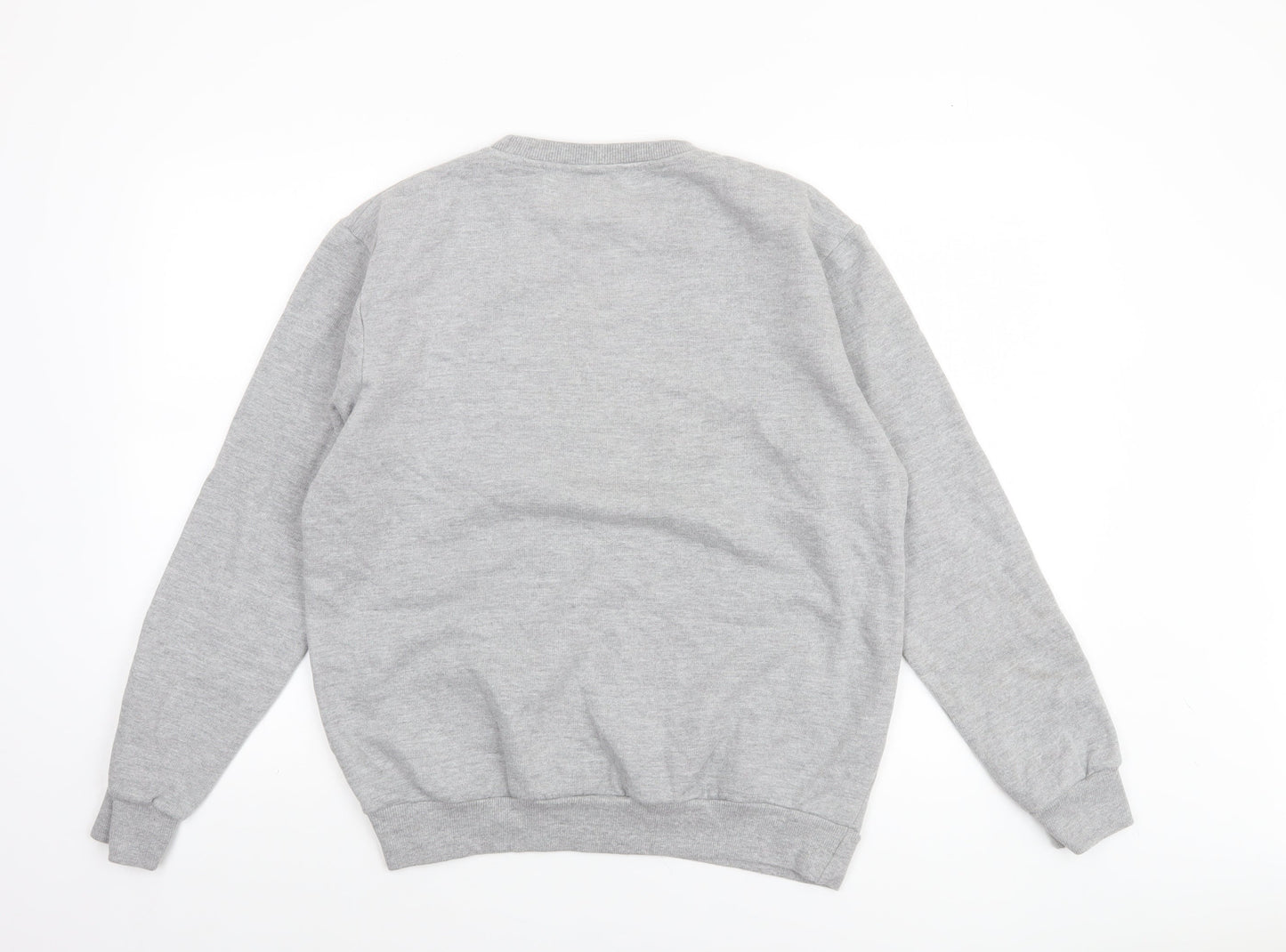 Womens UK Size M Disney Grey Pullover Sweatshirt