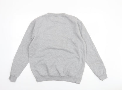 Womens UK Size M Disney Grey Pullover Sweatshirt