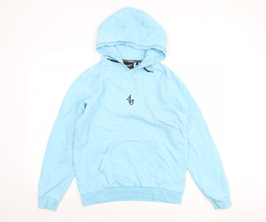Boys UK Size 13-15 Years Sonnet London Blue Pullover Hoodie
