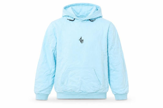 Boys UK Size 13-15 Years Sonnet London Blue Pullover Hoodie