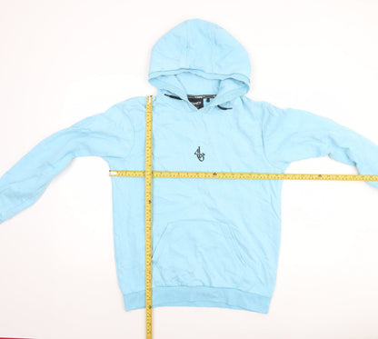 Boys UK Size 13-15 Years Sonnet London Blue Pullover Hoodie