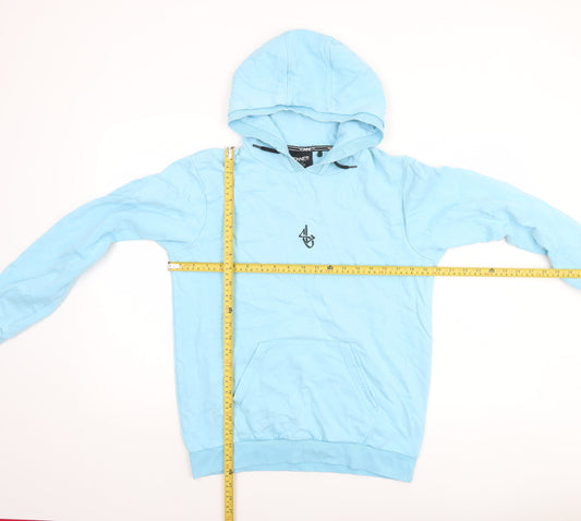 Boys UK Size 13-15 Years Sonnet London Blue Pullover Hoodie