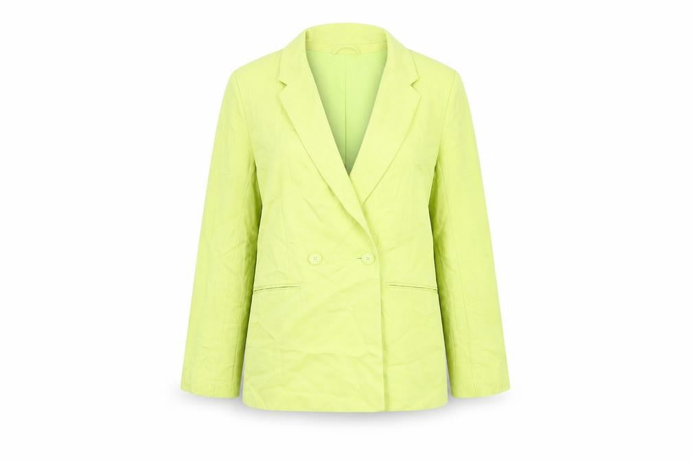 Womens UK Size XS H&M Regular Green Blazer