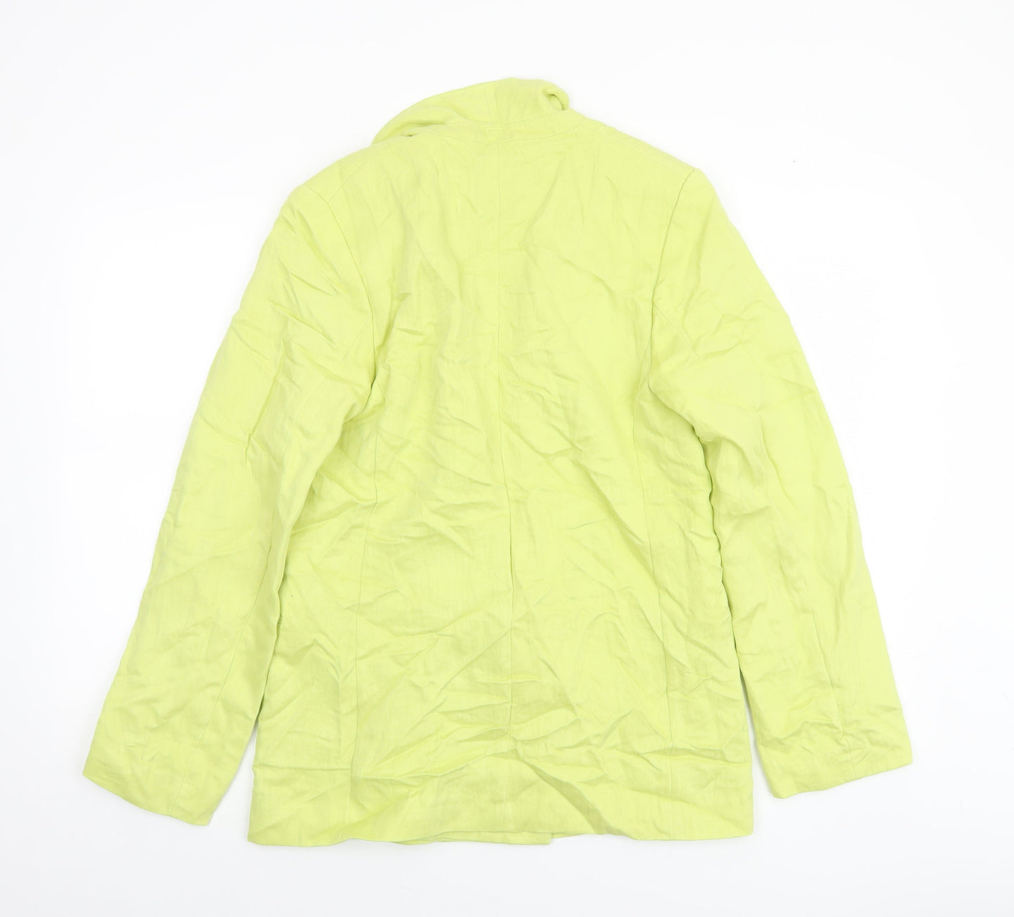 Womens UK Size XS H&M Regular Green Blazer