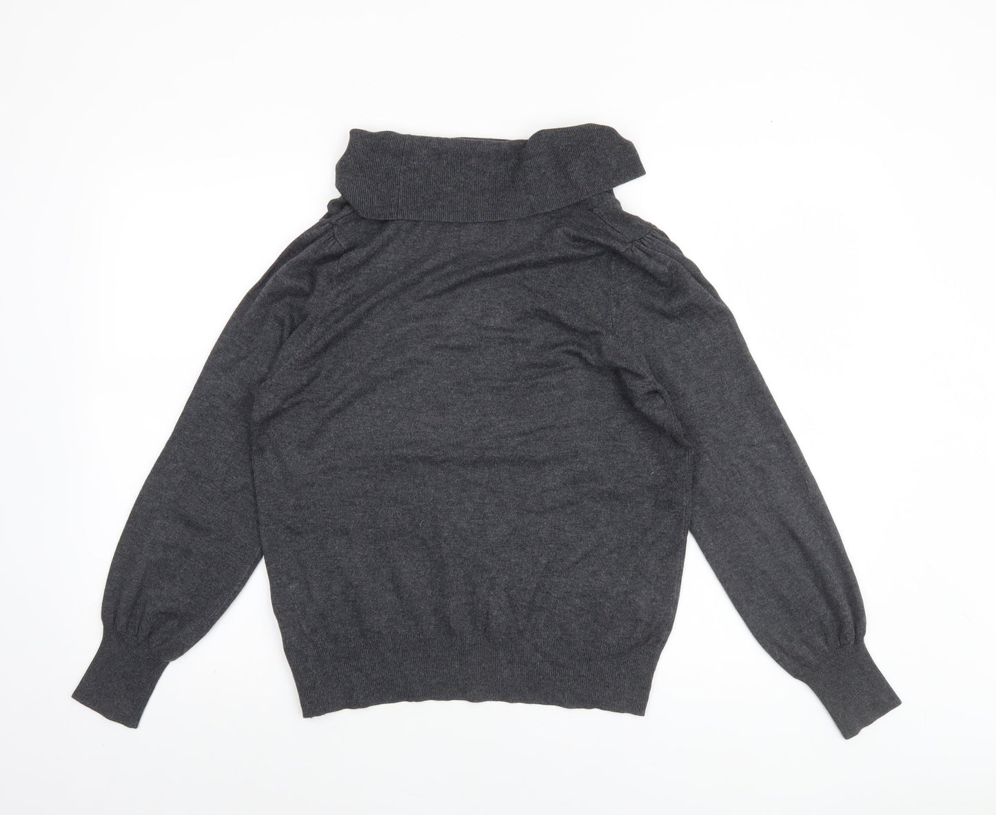 Womens UK Size 14 Marks and Spencer Grey Pullover Jumper