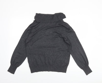 Womens UK Size 14 Marks and Spencer Grey Pullover Jumper