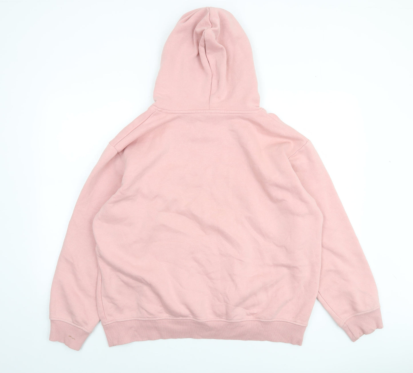 Womens UK Size XL Umbro Pink Pullover Hoodie