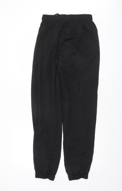 Puma Men's Black Jogger Trousers Size S Regular Fit