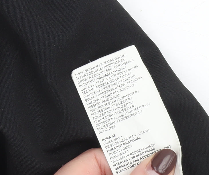 Puma Men's Black Jogger Trousers Size S Regular Fit