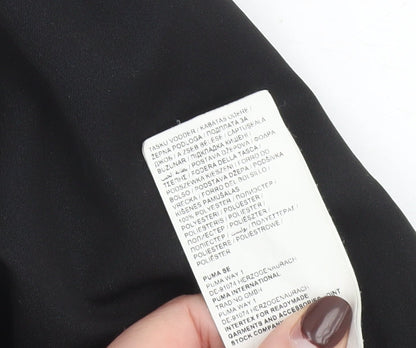 Puma Men's Black Jogger Trousers Size S Regular Fit