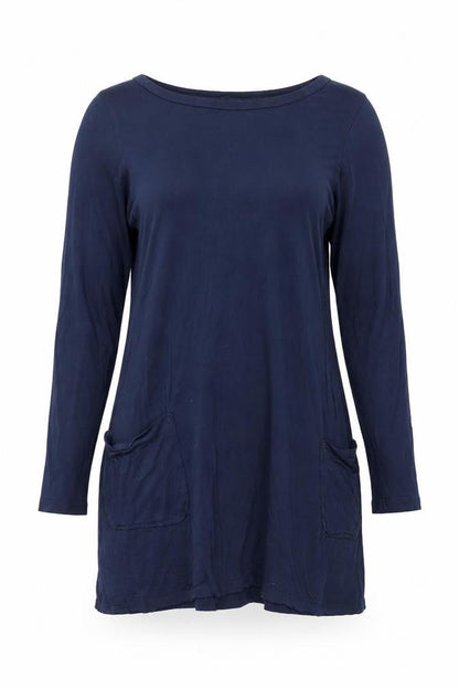 Womens UK Size M Trespass Blue Tunic T-Shirt