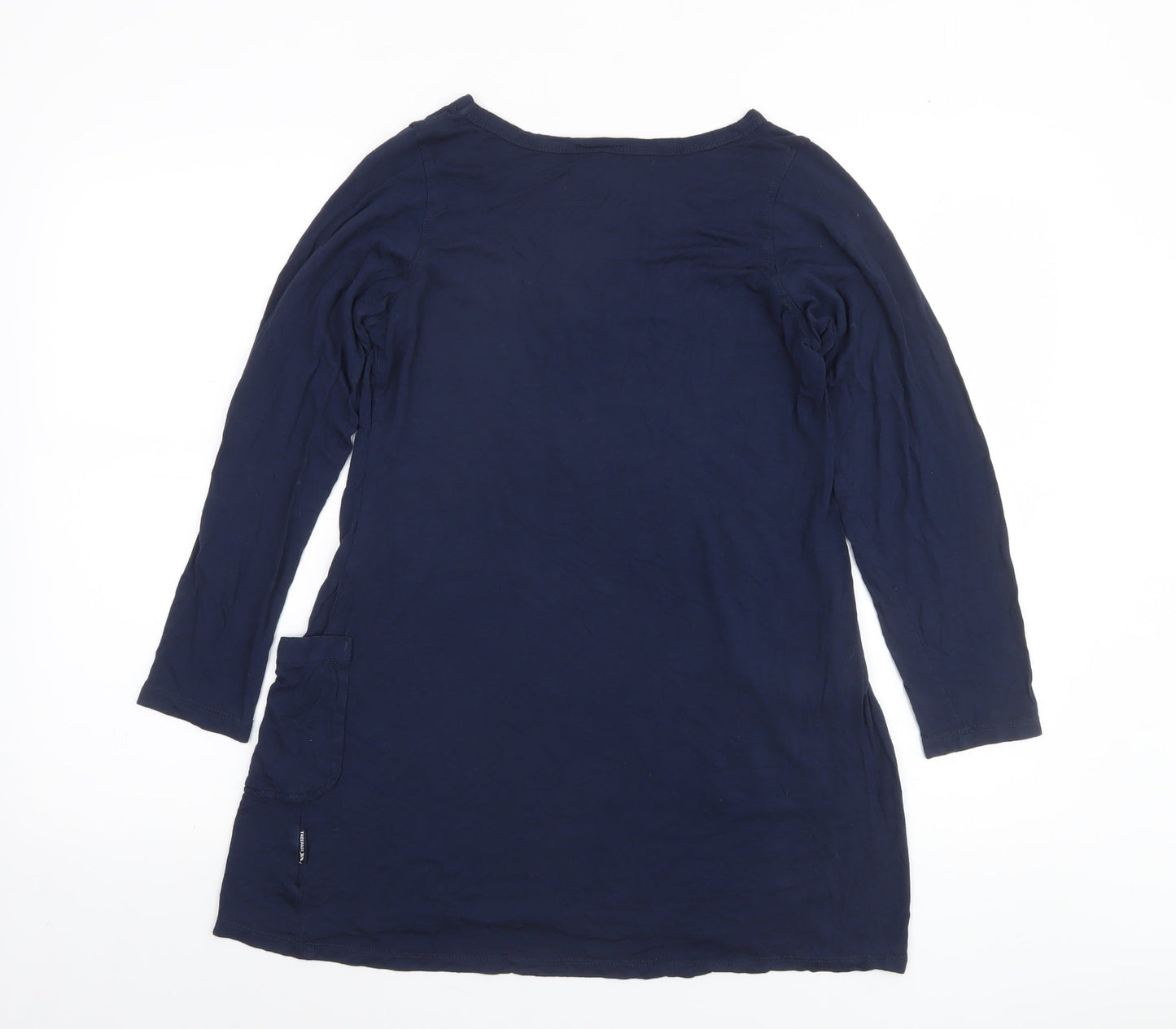 Womens UK Size M Trespass Blue Tunic T-Shirt
