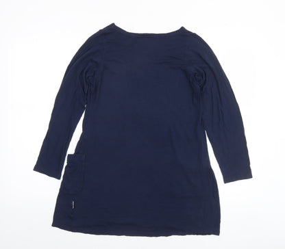 Womens UK Size M Trespass Blue Tunic T-Shirt
