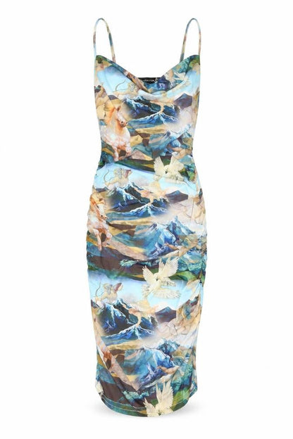 Womens UK Size 6 PRETTYLITTLETHING Bodycon Dress
