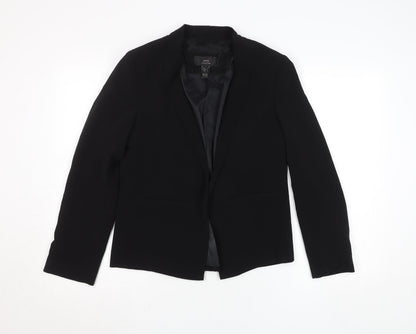 Womens UK Size 14 MNG Collection Regular Black Blazer