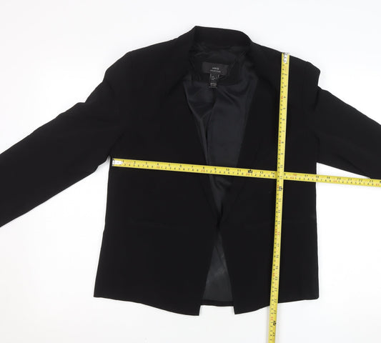 Womens UK Size 14 MNG Collection Regular Black Blazer