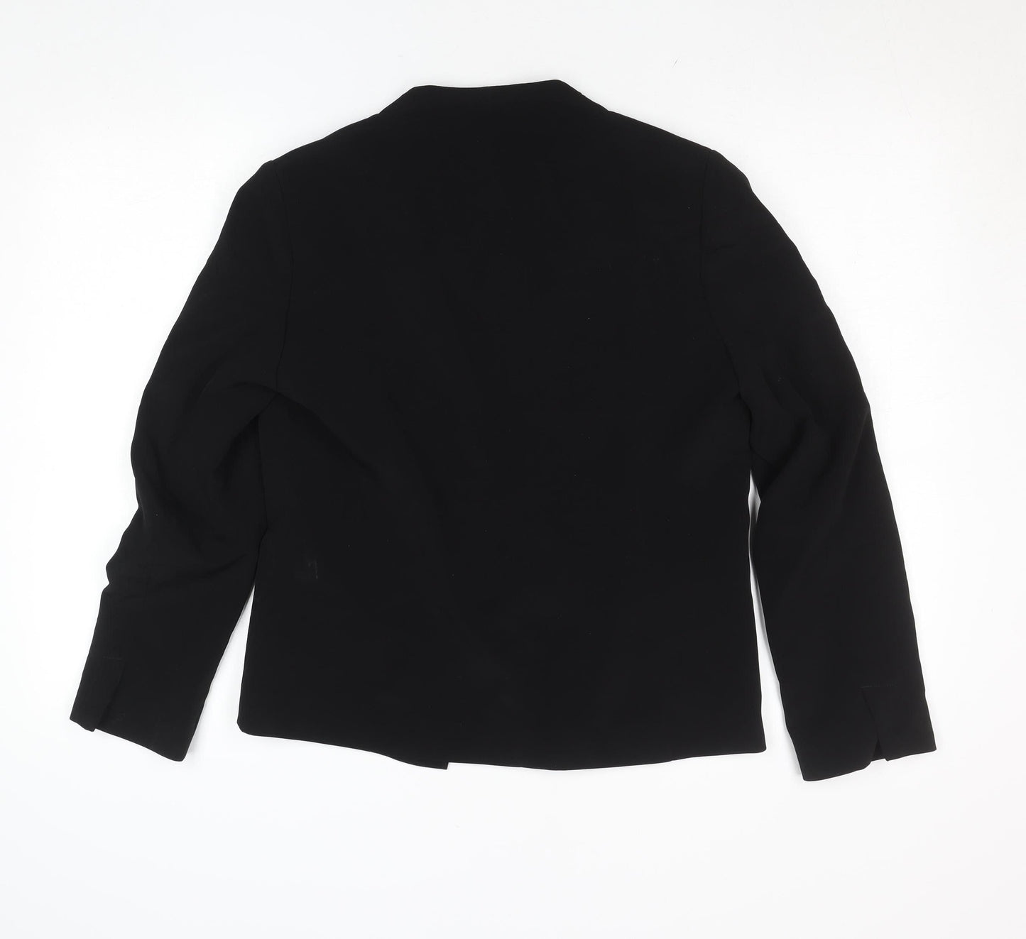 Womens UK Size 14 MNG Collection Regular Black Blazer