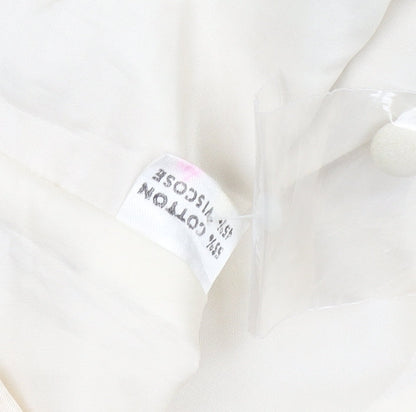 Mens UK Size M Young's Formalwear Ivory