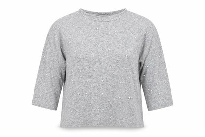 Womens UK Size M Zara Grey Basic Blouse