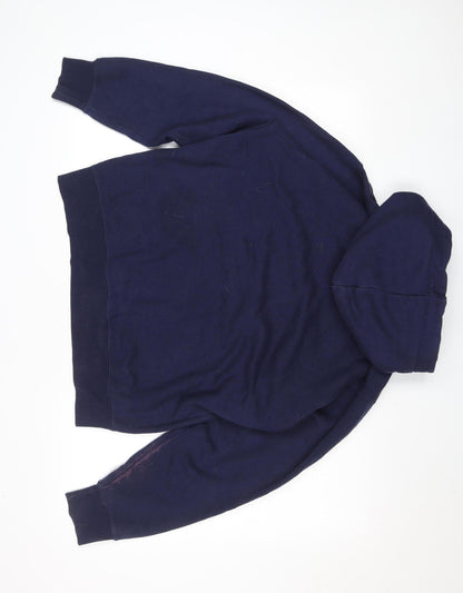 Mens UK Size L TOG24 Blue Pullover Hoodie