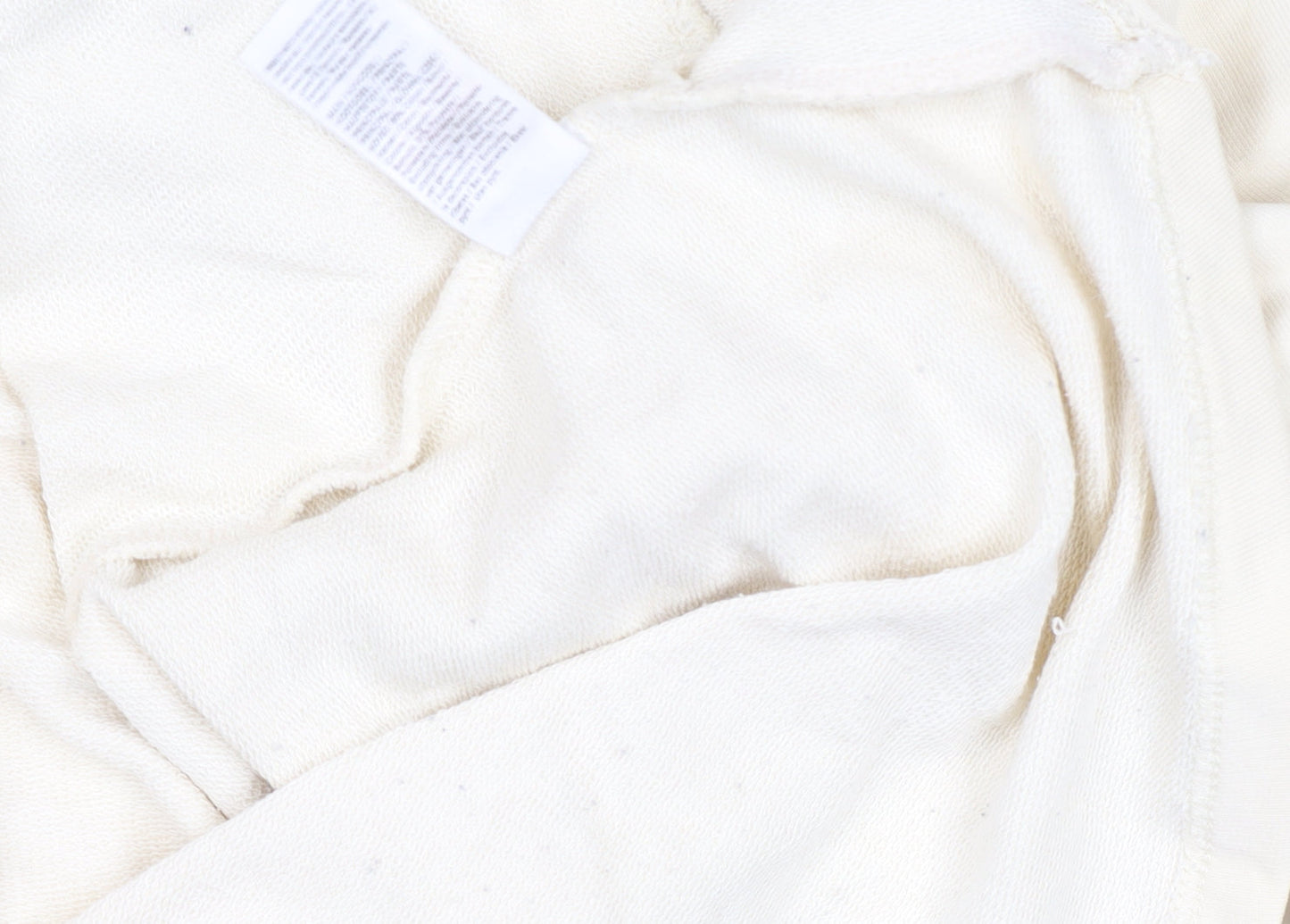 Womens UK Size M River Island Beige Pullover Sweatshirt