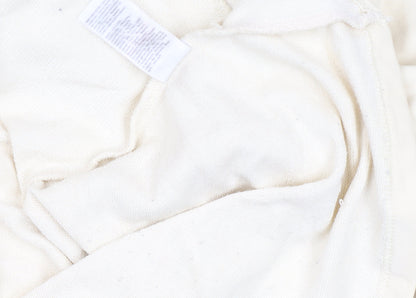 Womens UK Size M River Island Beige Pullover Sweatshirt