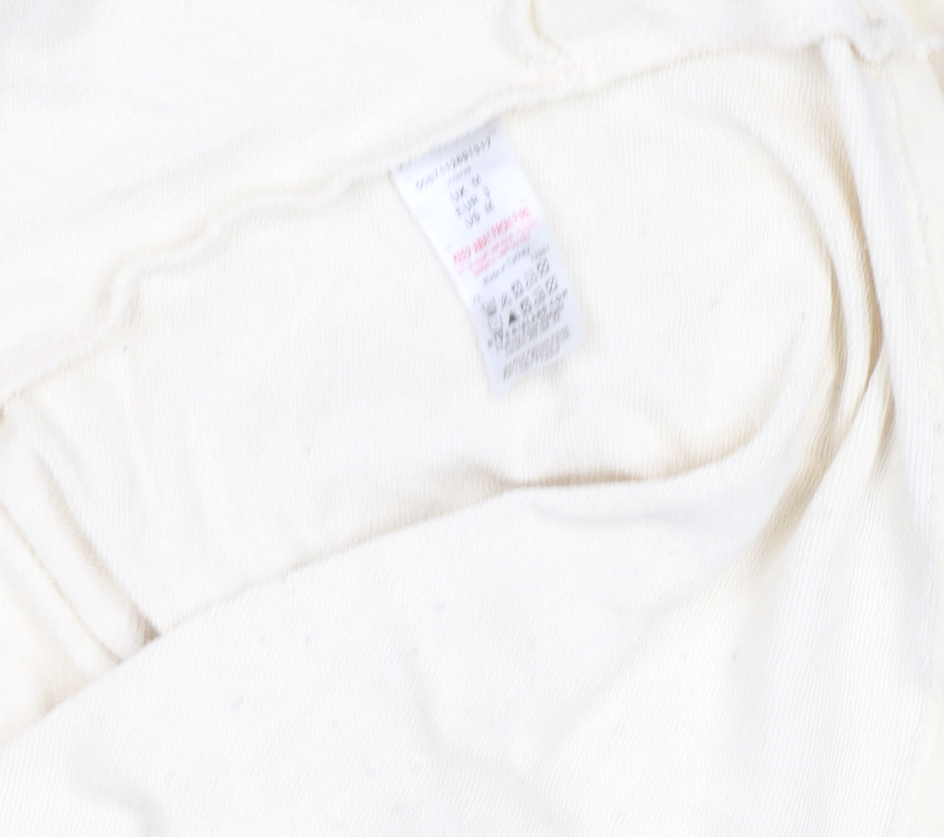 Womens UK Size M River Island Beige Pullover Sweatshirt