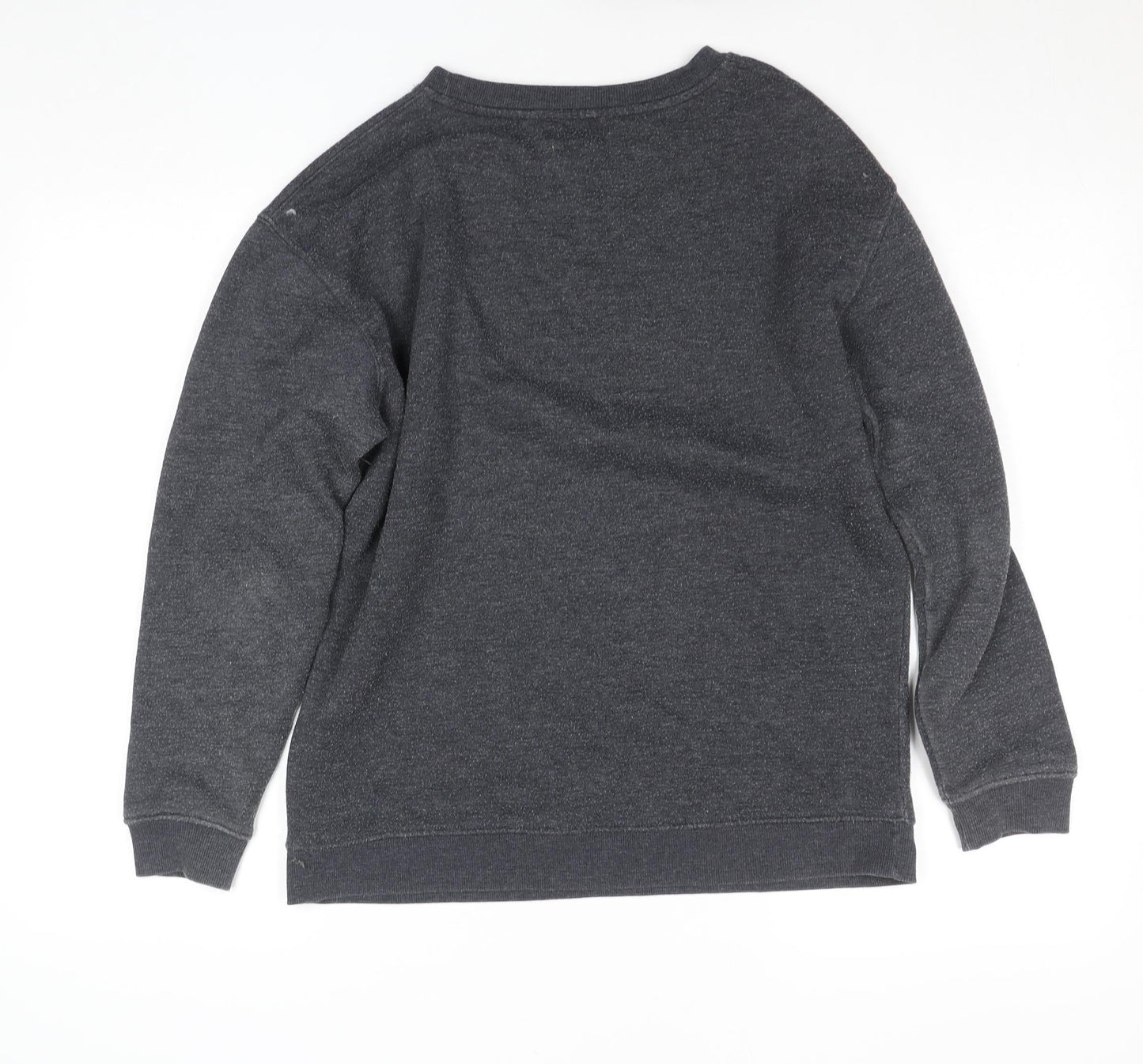 Womens UK Size S Nobody’s Child Grey Pullover Sweatshirt