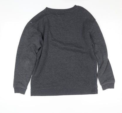 Womens UK Size S Nobody’s Child Grey Pullover Sweatshirt